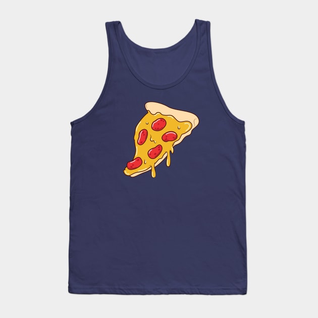 Pizza! Tank Top by It's Weinye